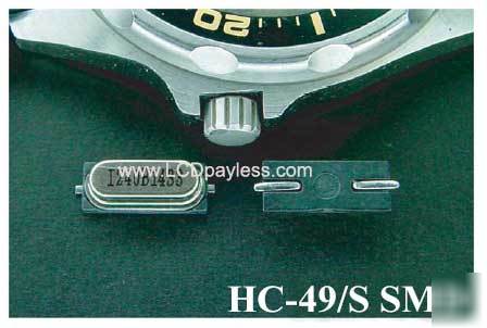 3.686400 mhz hc-49US smd rohs crystal 1000PCS 