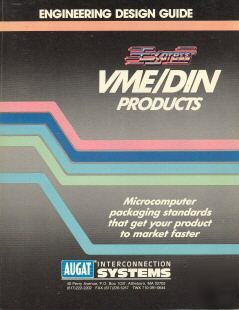 Augat interconnection systems vme/din design guide 1987