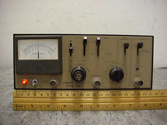 Brookdeal electronics linear gate type 416