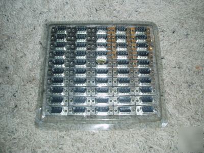 D-sub DA15 male connector housing - qty 10