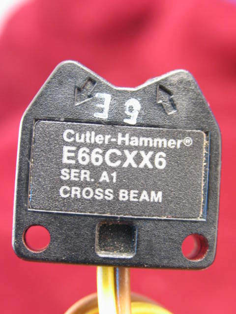 E66CXX6 cutler hammer cross beam photoswitch