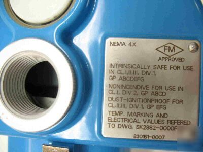 Endress hauser prowirl 70W flowmeter, hart, 1