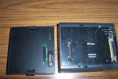 Ge programmable controller IC610CCM105C & IC610PRG100B