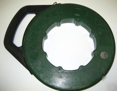 Greenlee fish steel tape 240' x 1/8