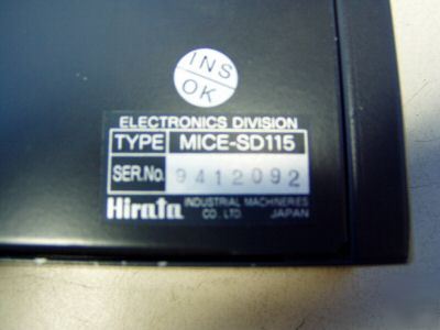 Hirata control module m/n: mice-SD115
