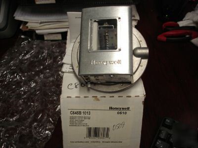 Honeywell pressure switch C645B 1013