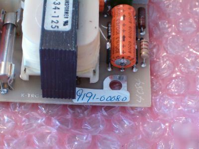 K-tron voltage to frequency converter p/n 9191-00080