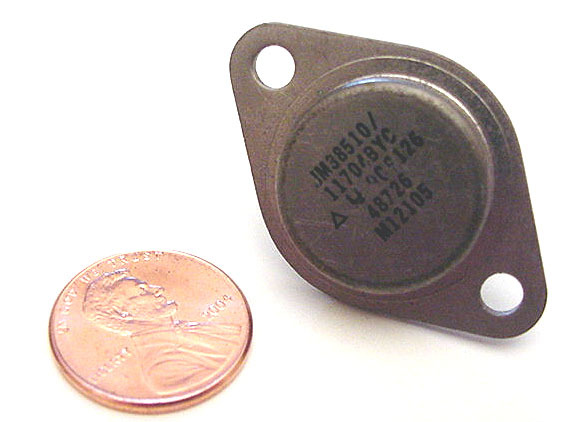 LM117K ~ TO3 voltage regulator ~ military regulators (2