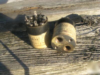 Lot of 2 veco thermal conductivity cells union nj