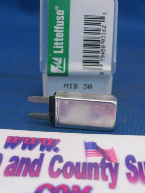 Mib 30 littelfuse 12V fuse *free shipping* MIB30