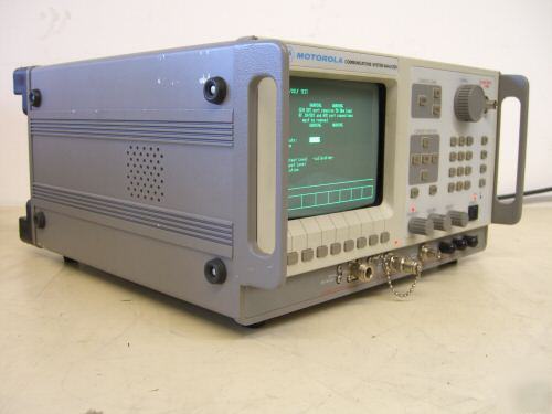 Motorola R2600B / hs communications analyzer