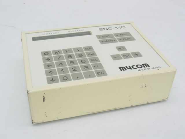 Mycom snc-110 single axis servo motor motion controller
