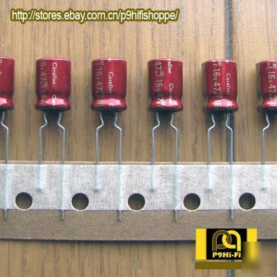 New 180PCS 47UF 16V elna cerafine roa audio capacitors 