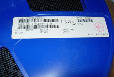 New LM340MPX-5.0 nsc ic volt reg t/r LM340 6 pieces
