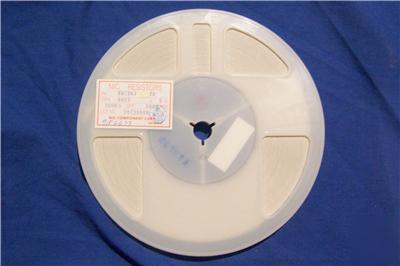 New NRC06J2R0TR nippon smd res 0603 5% 1/10W qty 5000 
