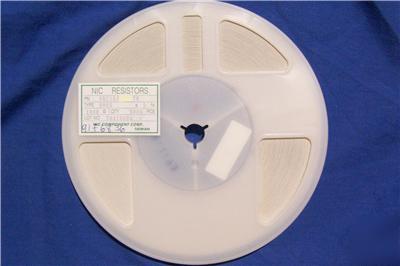 New NRC10J222TR nippon smd res 0805 5% 1/8W qty 5000 
