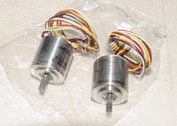 New clifton precision servo motor aph-8-bf-43/C022 