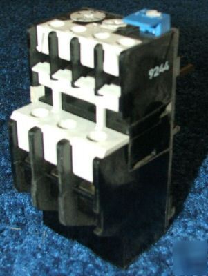 New cutler-hammer overload relay 3.5-5.0 amps