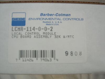 New invensys lcma-114 local control module: brand 