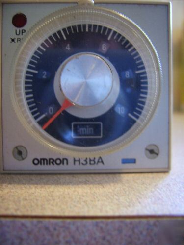 New omron relay timer H3BA-8H 