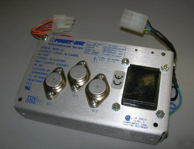 New power one power supply htaa-16W-a