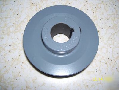 New sheave pulley bk 27 - 5/8 (BK27-5/8) fixed bore 