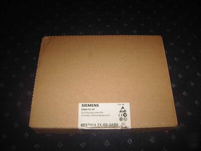 New siemens simatic S7 plc cpu 414-3DP, 