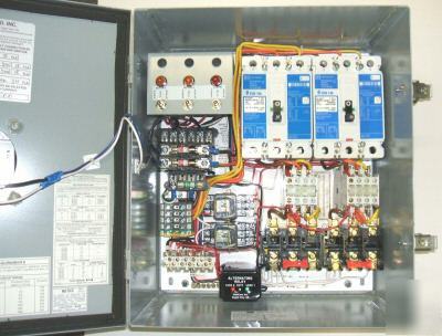 New teel duplex alternating control panel 1D010 3 ph