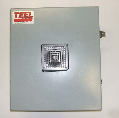 New teel duplex alternating control panel 1D010 3 ph