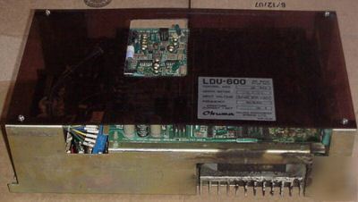Okuma cnc dc zb servo drive ldu-600 _ LDU600 __ 100 amp