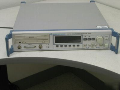 R&sÂ® dvrg dtv recorder generator