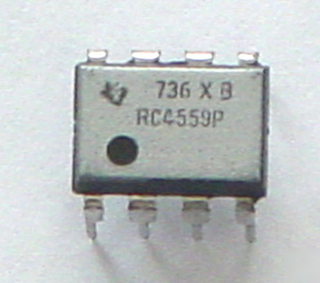 Rc 4559 dual opamp tubescreamer mod lot of 10 jrc