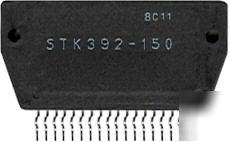 STK392-150 dual convergence correction ic 