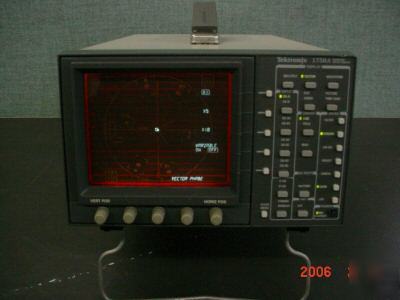 Tektronix 1750A waveform / vector monitor