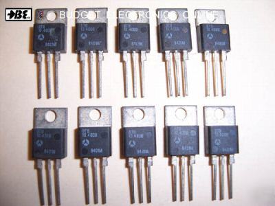Thomson BTB10-400B 10A 400V triac to-220AB ( 50-pack )