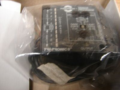 Tri tronics BPSDLGF1 visioneye fiber optic