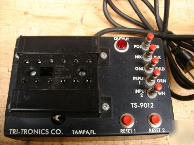 Tri-tronics ts-9012 TS9012 pm controller pm 8100 8200