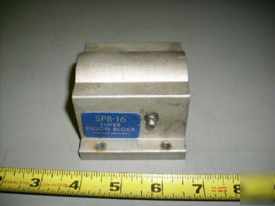 Very used thomson spb-16 linear bearing pillow block