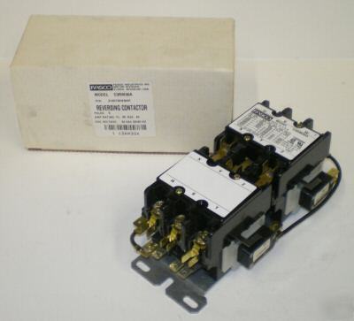3 pole 30 amp 24 volt garage door reversing contactor