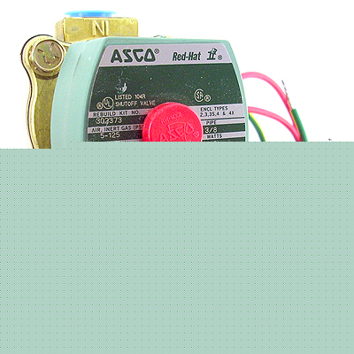 Asco 2-way 24V solenoid valve 8210G1