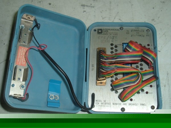 Eia model 60 interface monitor breakout panel