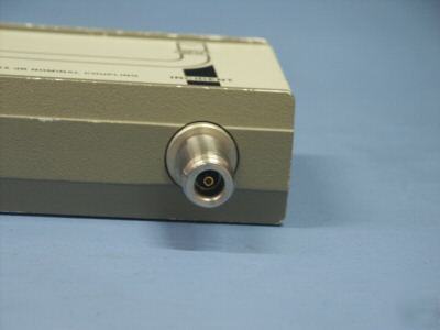 Hp 11692D dual directional coupler 2-18 ghz, 20DB