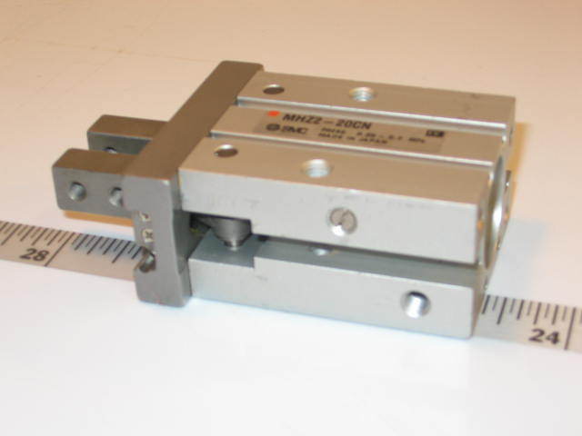 Smc pneumatic air parallel gripper MHZ2-20CN