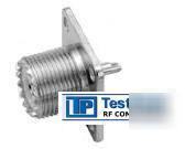 05-97511 uhf so-239 silver teflon connectors 100-pack
