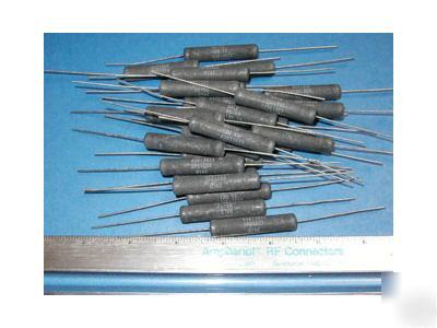 15 ohms 3% @ 10W ww dale power resistor s (20 pcs)