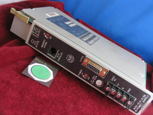 1772-lsp /a allen bradley 2/05 processor power module