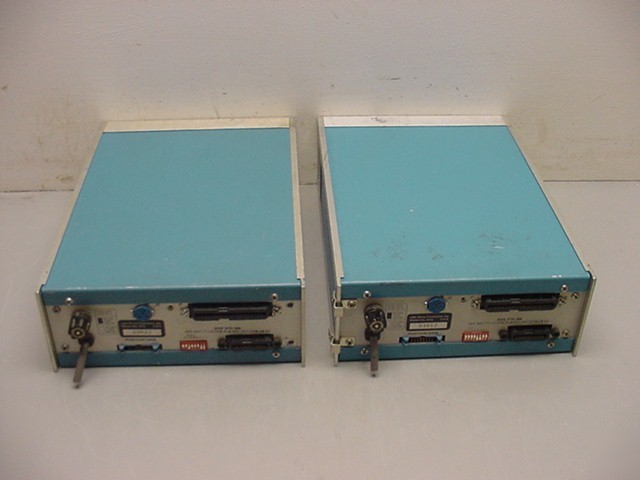 2 lakeshore cryotronics 8084 sensor scanner std 488