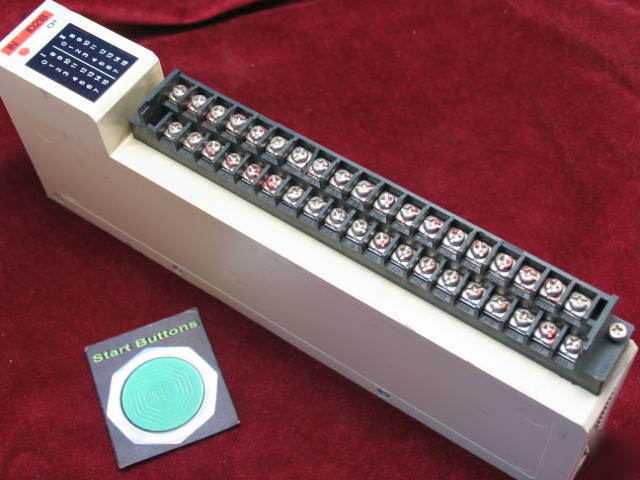 3G2A5-ID218 omron plc . input unit . module