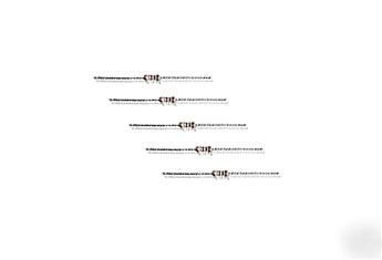 620 ohm 2-watt 5% metal oxide resistor <<<lot of 5>>>