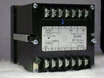 Athena analog temperature control display unused 